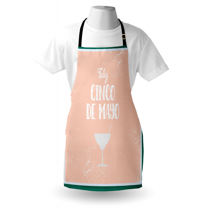 Cinco de Mayo Cocktail Apron