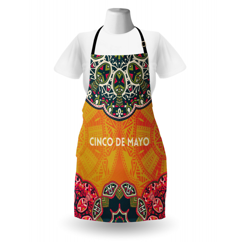 Motifs of Cinco de Mayo Apron