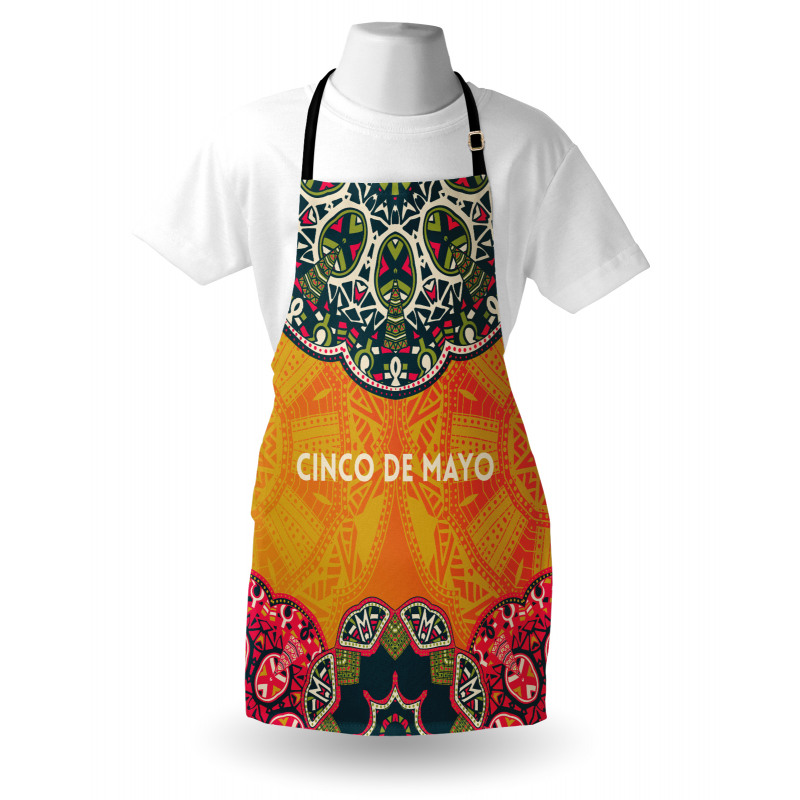 Motifs of Cinco de Mayo Apron