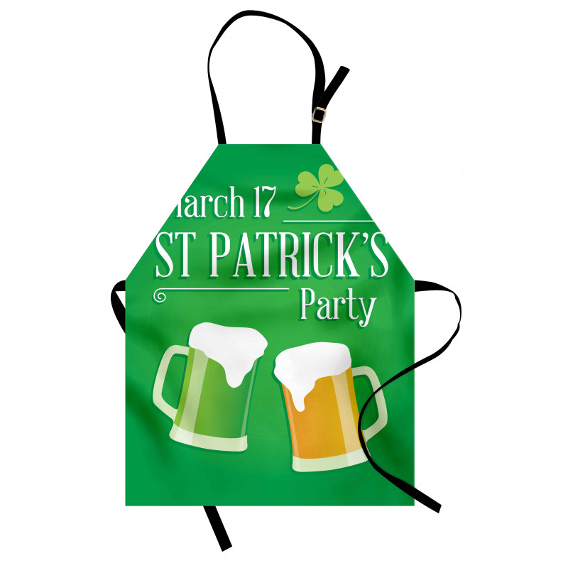St. Patrick's Day Beers Apron