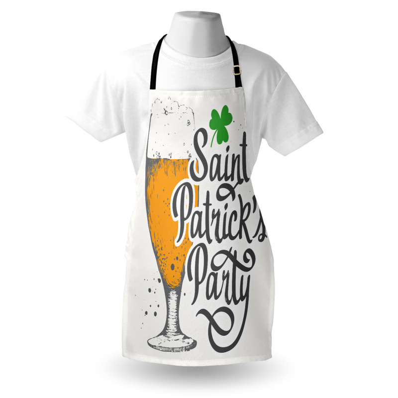 Saint Patrick's Party Apron