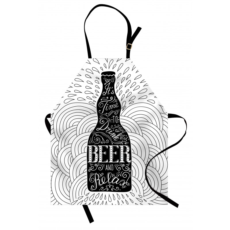 It's Time to Drink Beer Apron