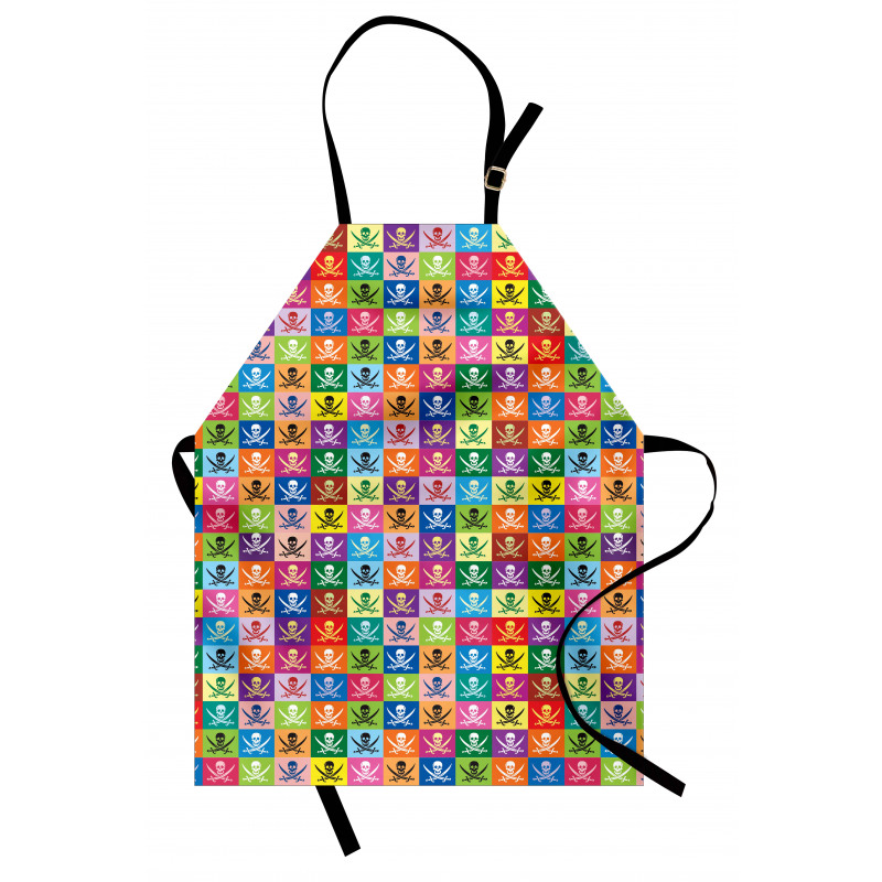 Pirate Flags Deisgn Apron