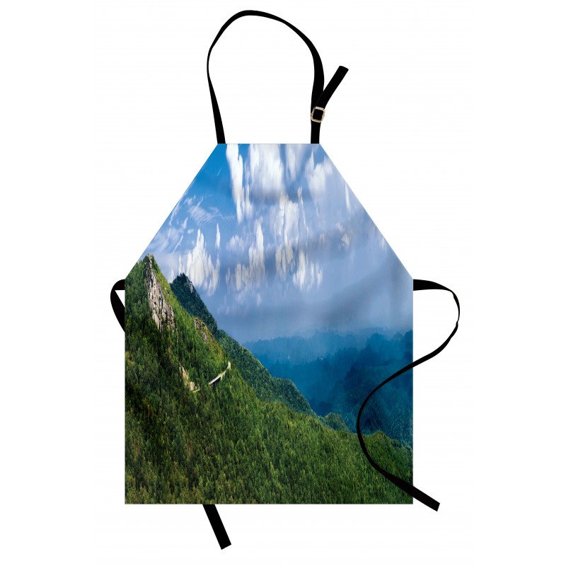 Blue Ridge Panorama Apron