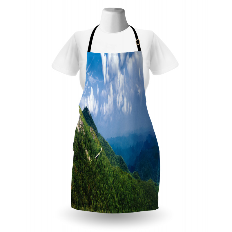 Blue Ridge Panorama Apron