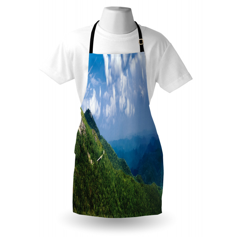 Blue Ridge Panorama Apron