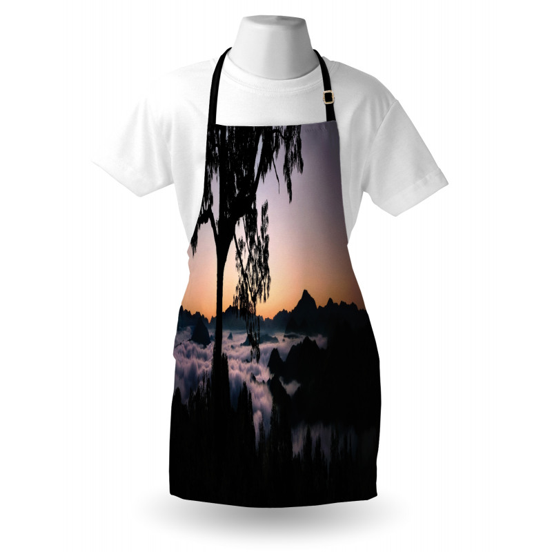 Fog Fill Valley Sunset Apron