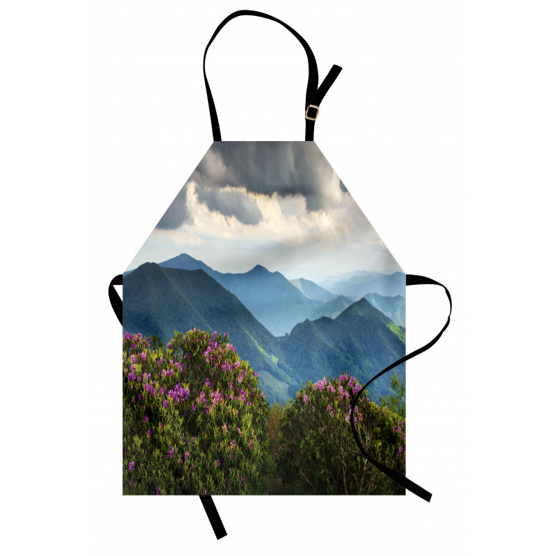 Mountain Peaks Azalea Apron