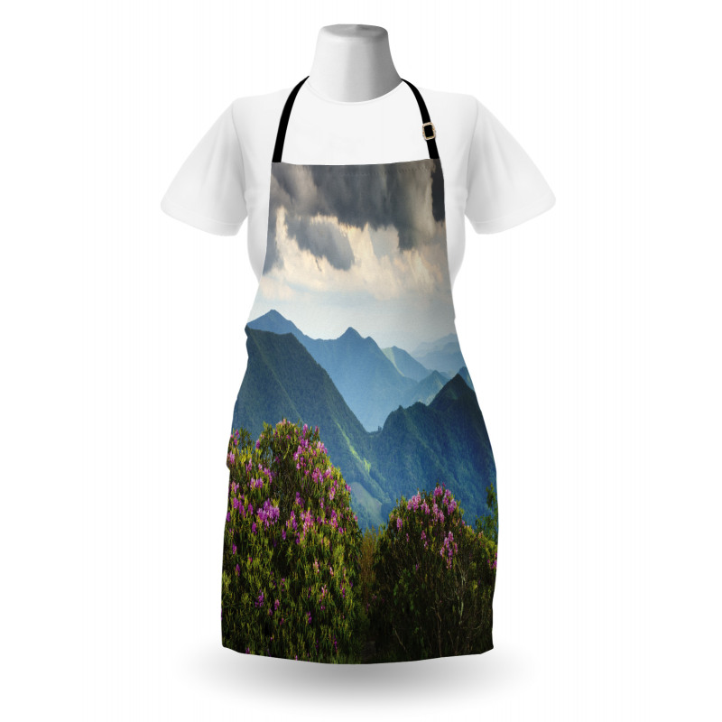 Mountain Peaks Azalea Apron