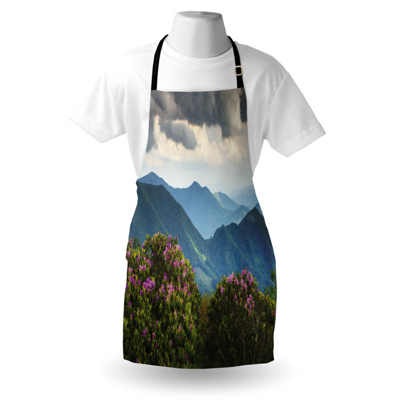 Mountain Peaks Azalea Apron