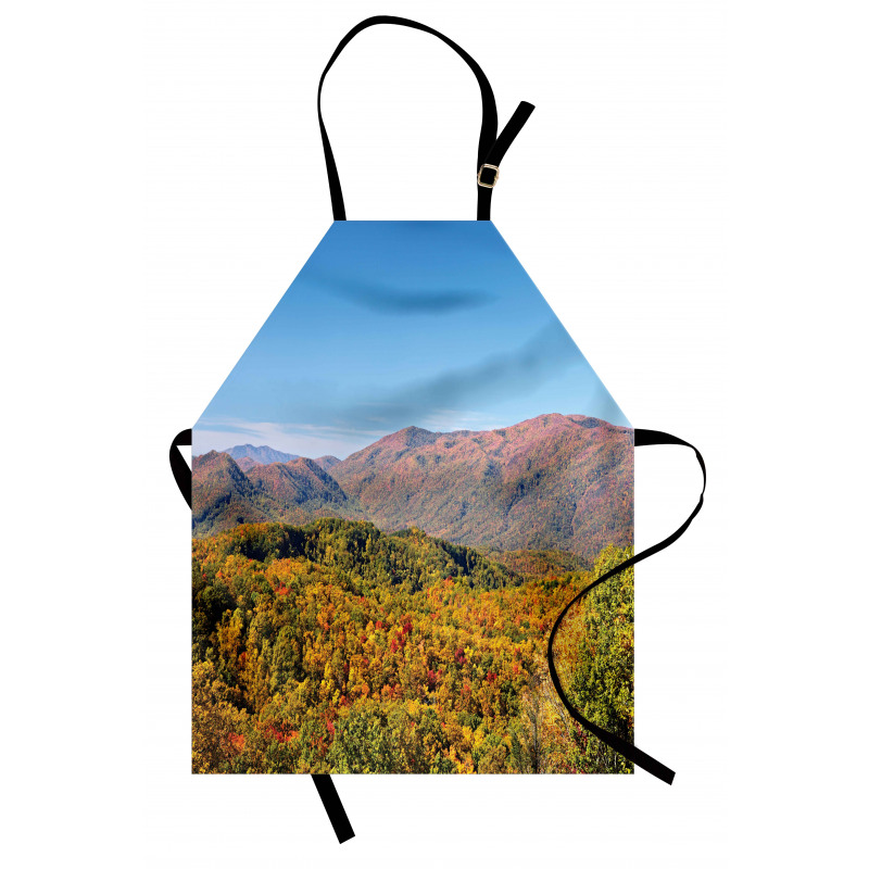 Fall Colors Woodland Apron