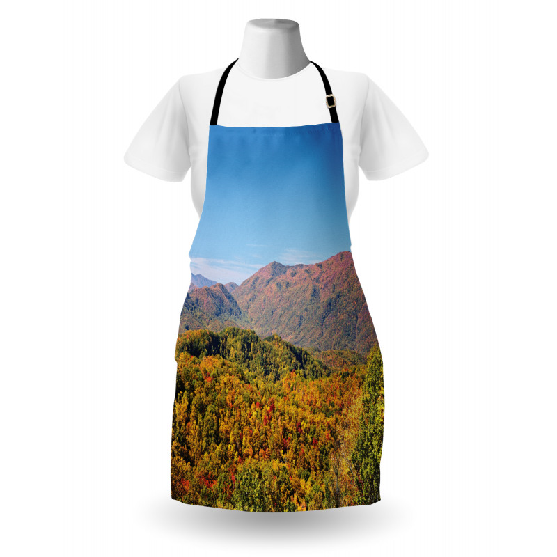 Fall Colors Woodland Apron