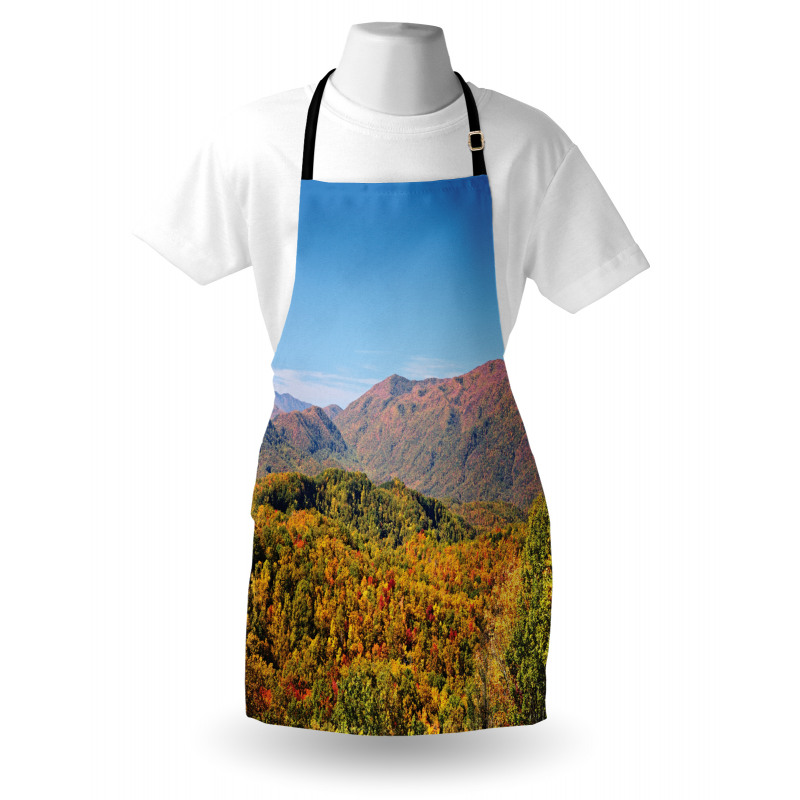 Fall Colors Woodland Apron