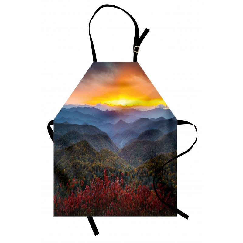 Picturesque Sunset NC Apron