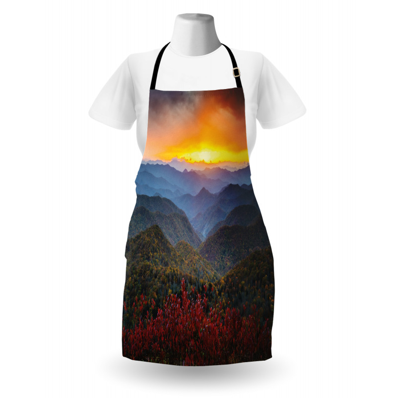 Picturesque Sunset NC Apron