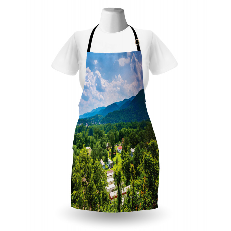 Trailer Park Mountains Apron