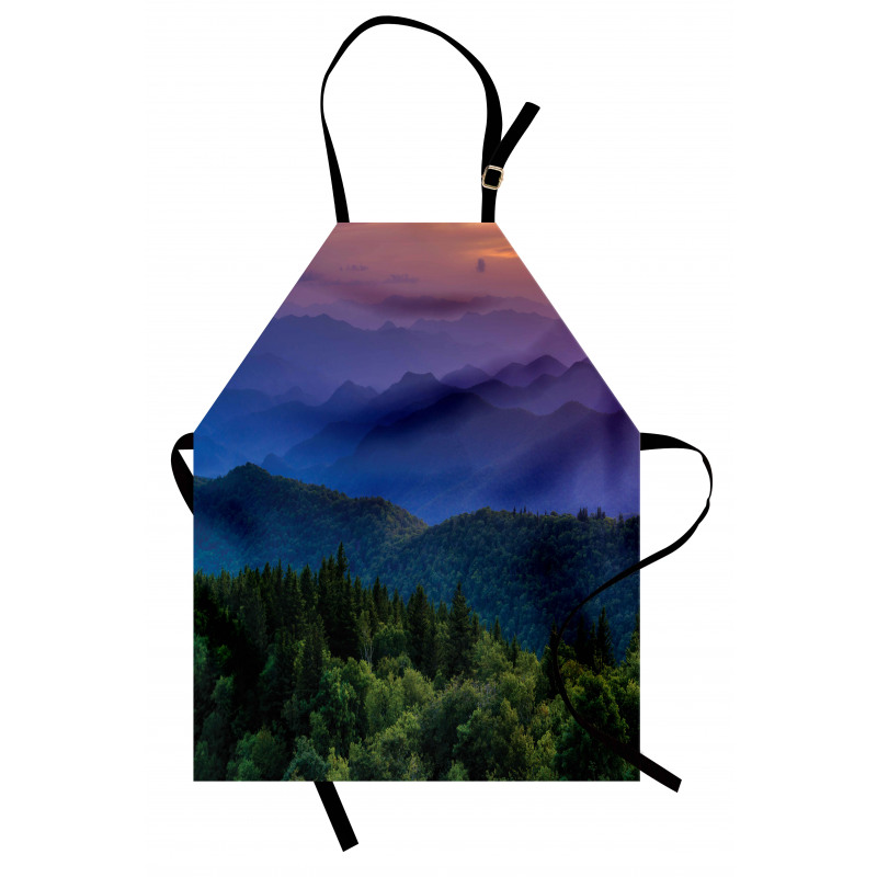 Colorful Sunset Photo Apron