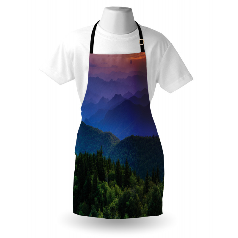 Colorful Sunset Photo Apron