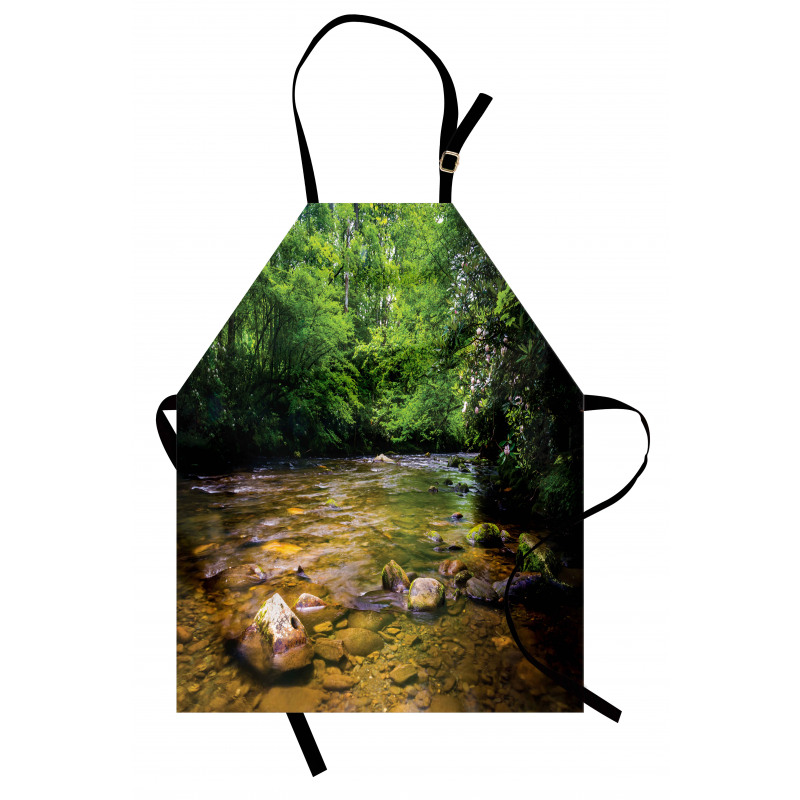 Oconaluftee River Photo Apron