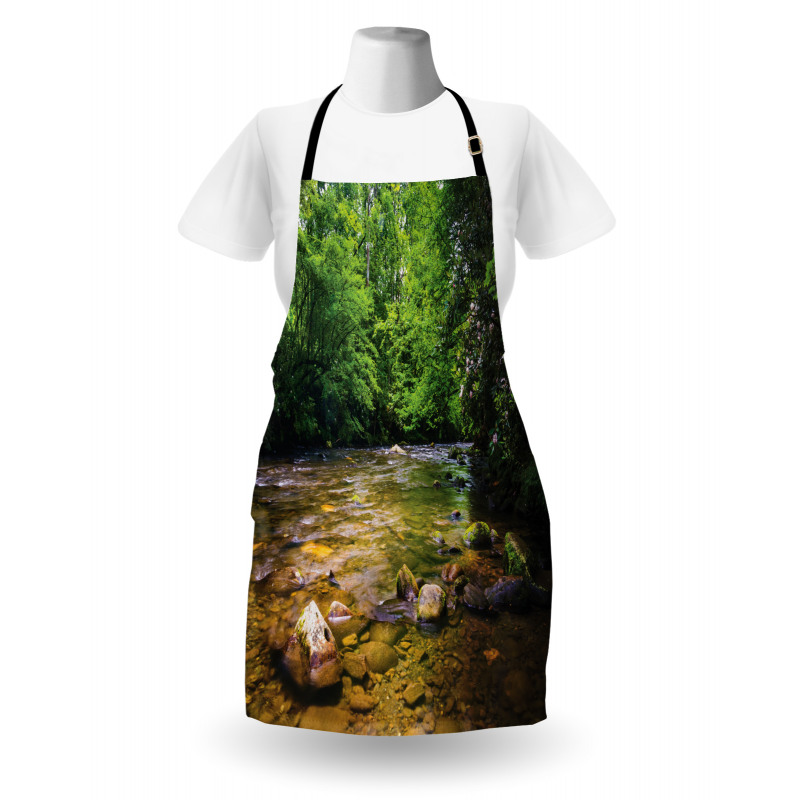 Oconaluftee River Photo Apron