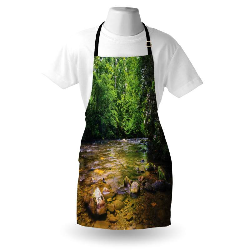 Oconaluftee River Photo Apron