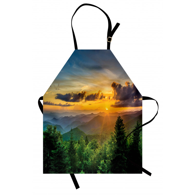 Sunset Hills Panorama Apron