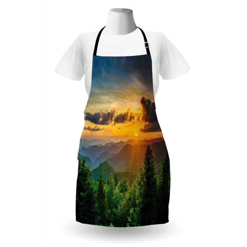 Sunset Hills Panorama Apron