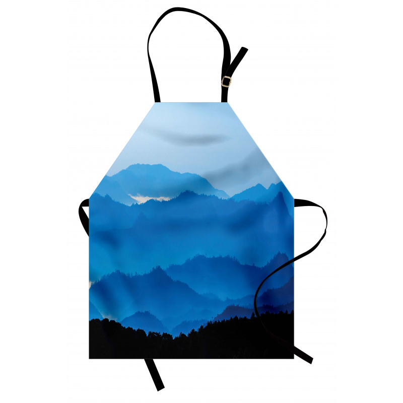 Misty Mountain Levels Apron