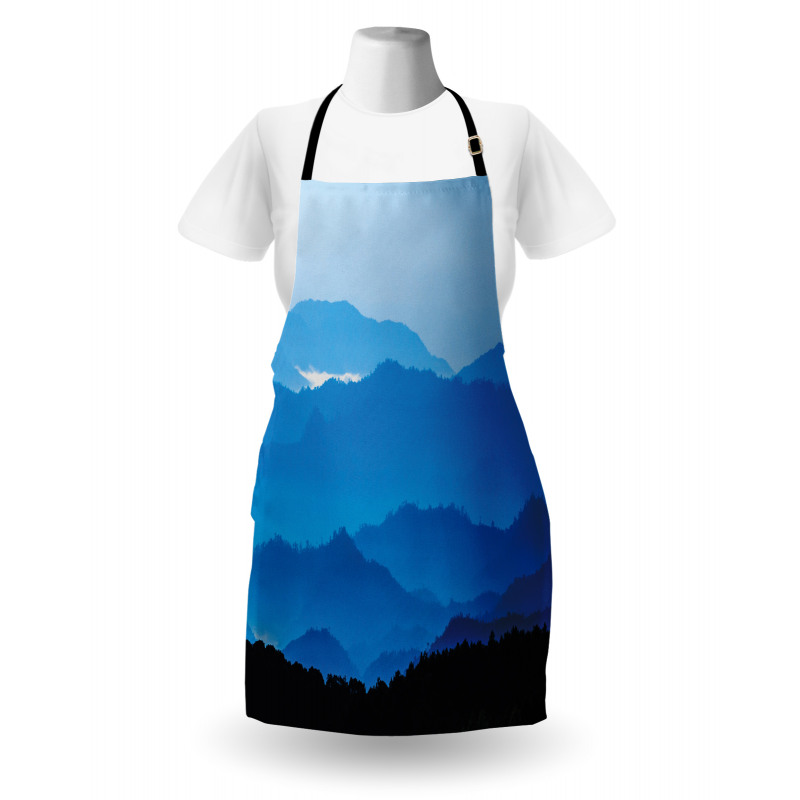 Misty Mountain Levels Apron