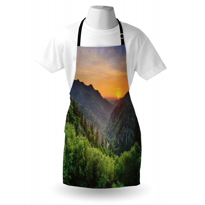 Newfound Gap Sunset Apron