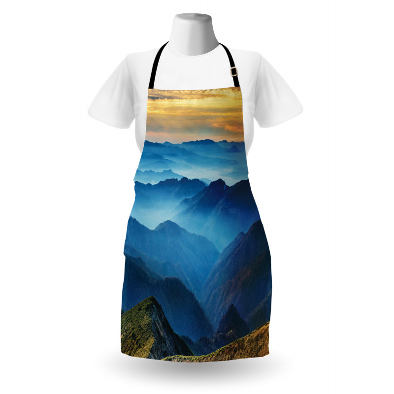 Blue Mountain Ridges Apron