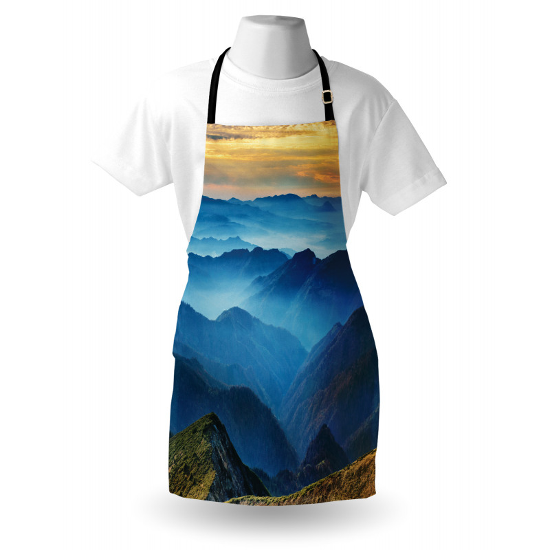 Blue Mountain Ridges Apron