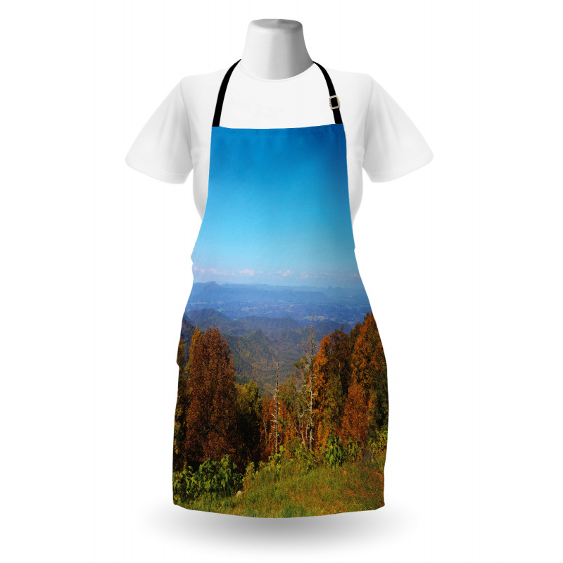 Fall Virginia Mountains Apron