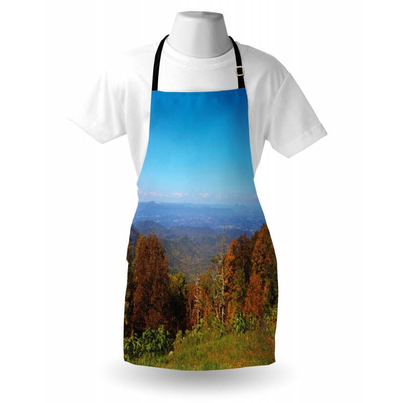 Fall Virginia Mountains Apron