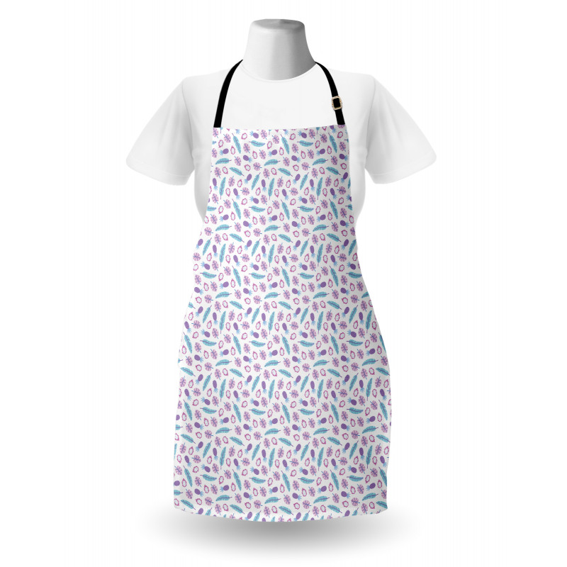 Repeating Pattern of Feather Apron