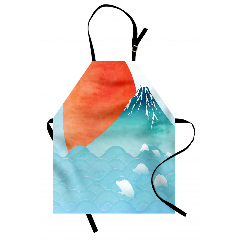 Japanese Far Eastern Nature Apron