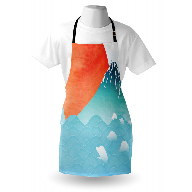 Japanese Far Eastern Nature Apron