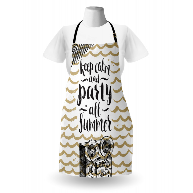 Party All Summer Sketch Apron