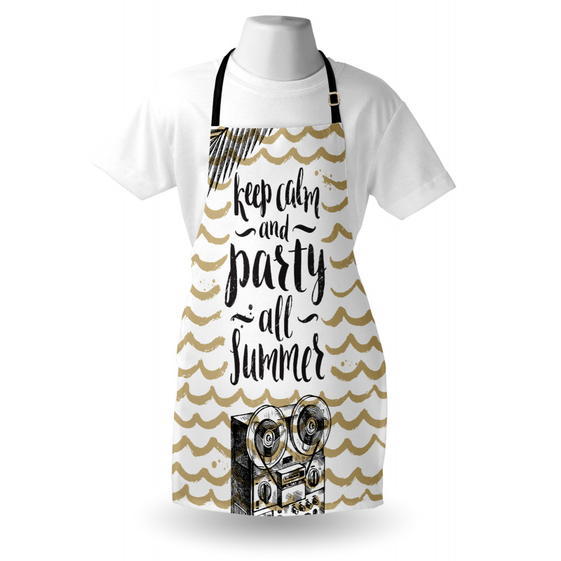 Party All Summer Sketch Apron