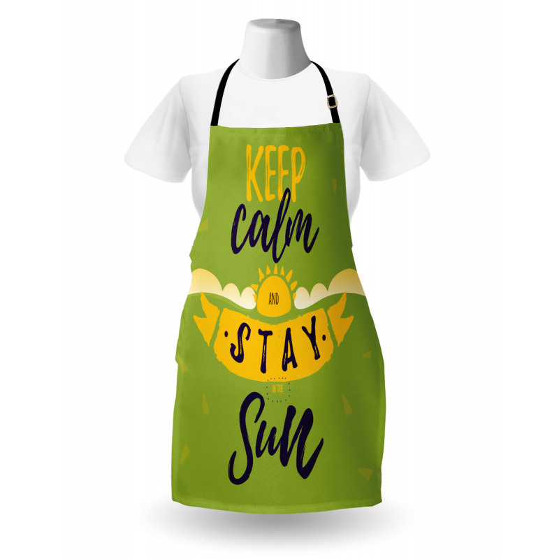 Stay at the Sun Summer Apron