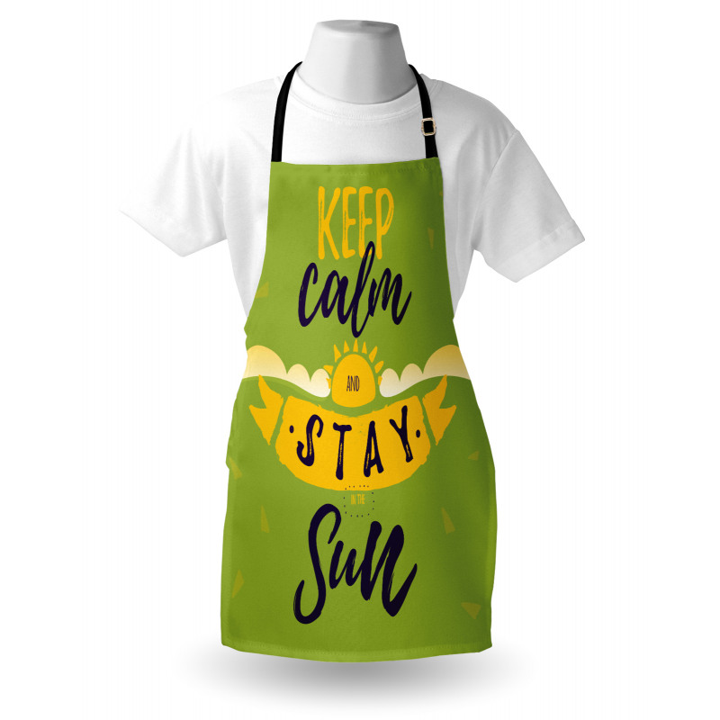 Stay at the Sun Summer Apron