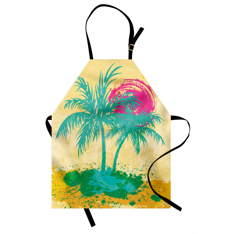 Vibrant Tones Summer Apron