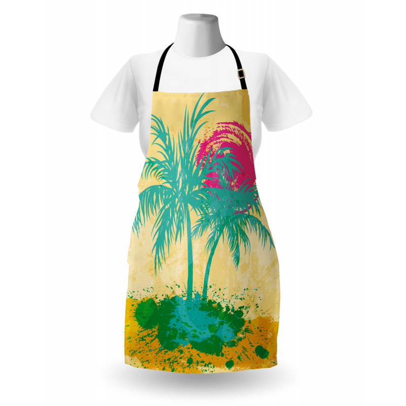 Vibrant Tones Summer Apron