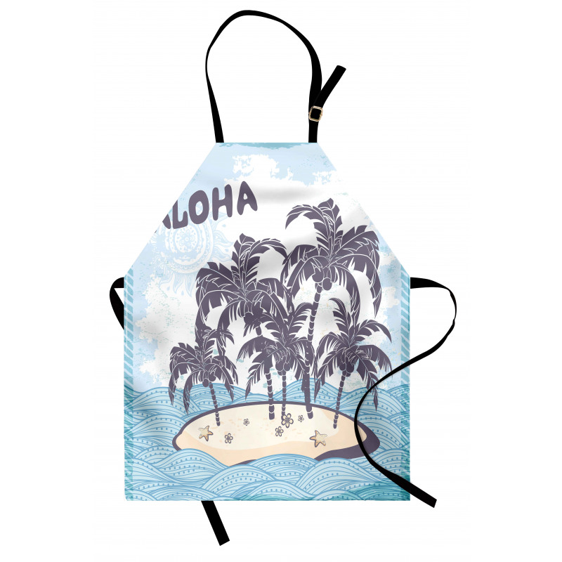 Hawaiian Island Apron