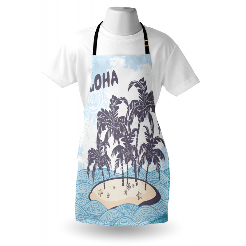 Hawaiian Island Apron