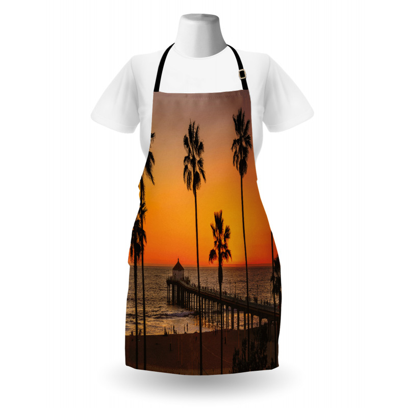 Manhattan Ocean Dusk Apron