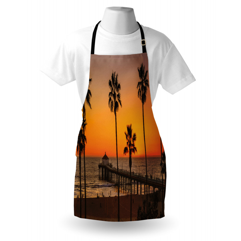 Manhattan Ocean Dusk Apron