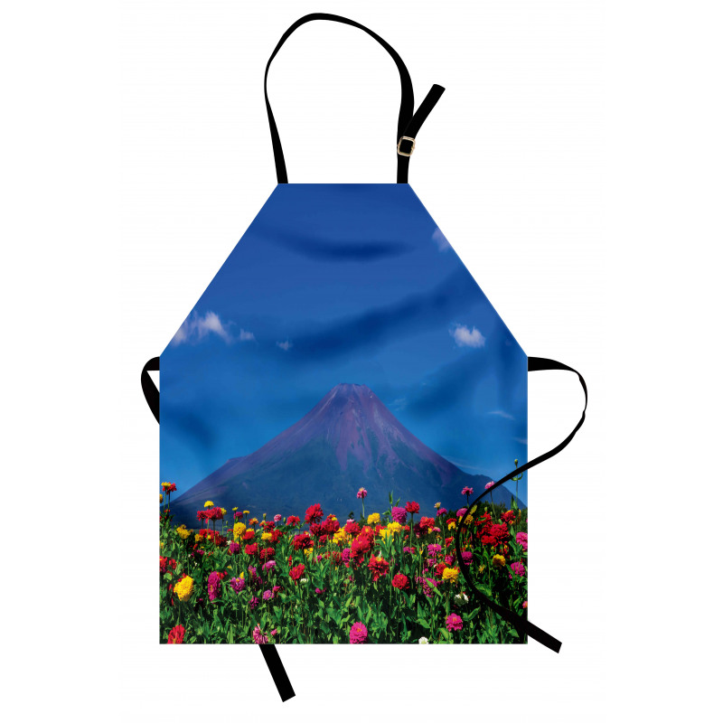 Midsummer Blue Skies Highland Apron