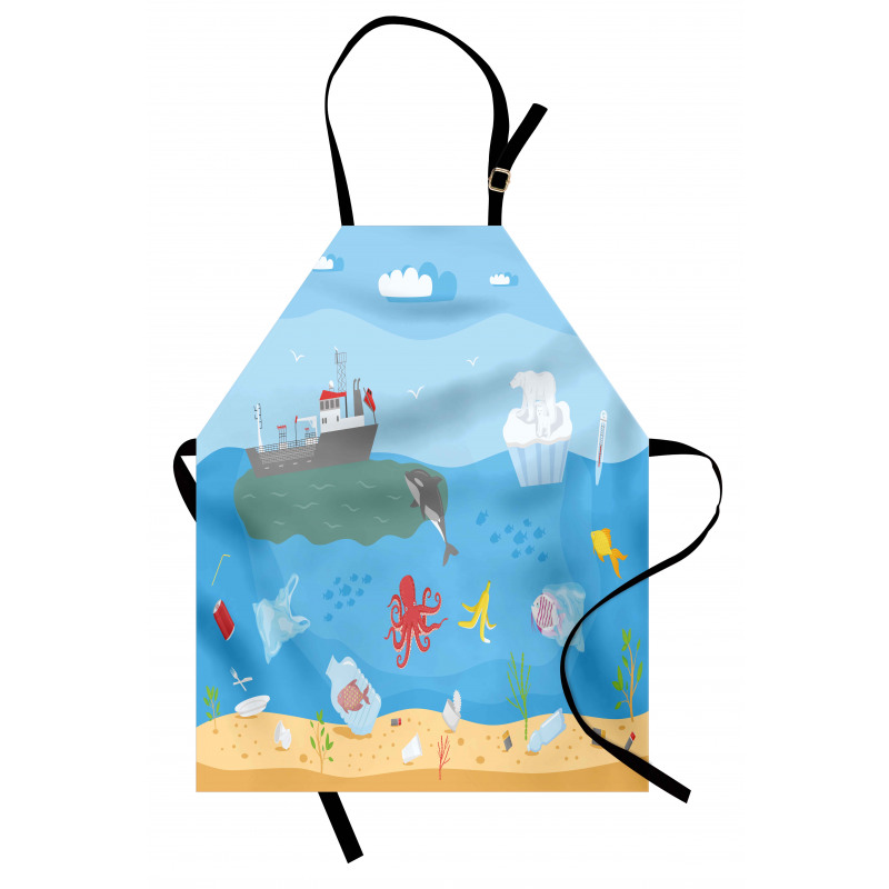 Save the Ocean Awareness Apron