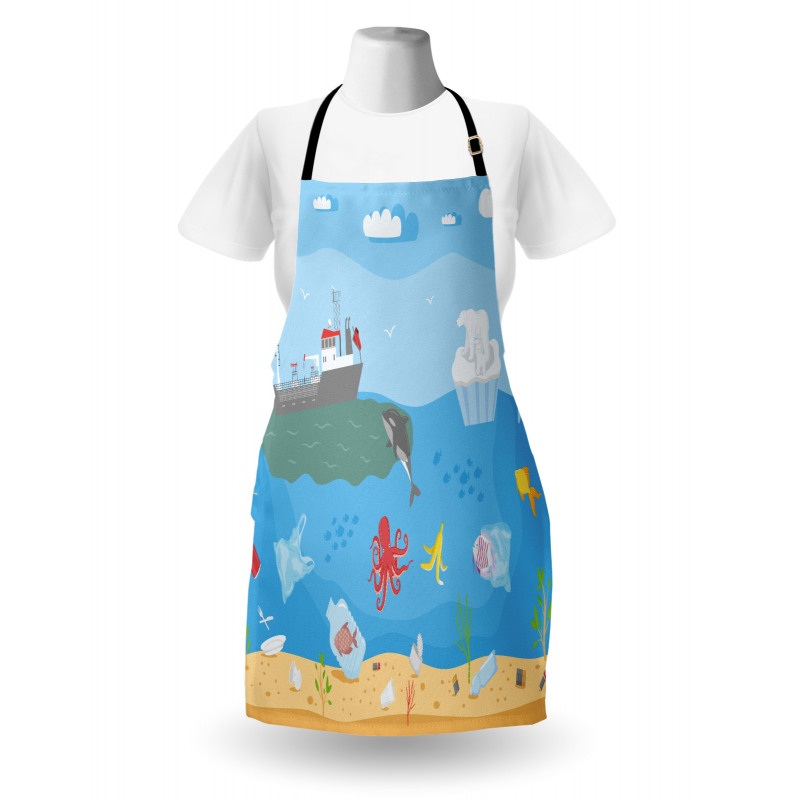 Save the Ocean Awareness Apron